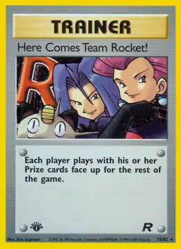 Hier kommt Team Rocket!