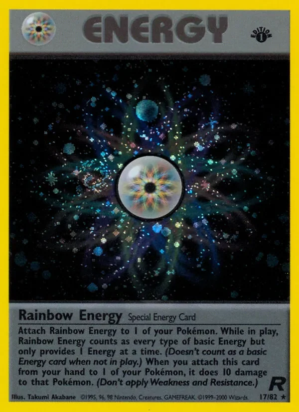 Regenbogen-Energie