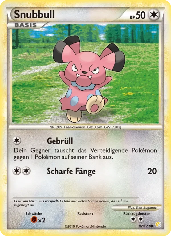 Snubbull