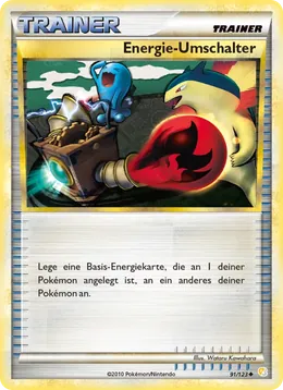 Energie-Umschalter