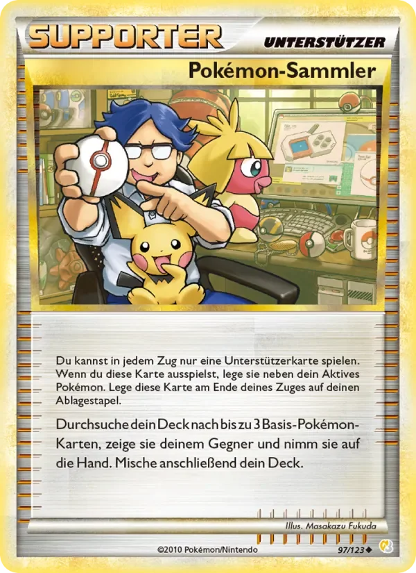 Pokémon-Sammler