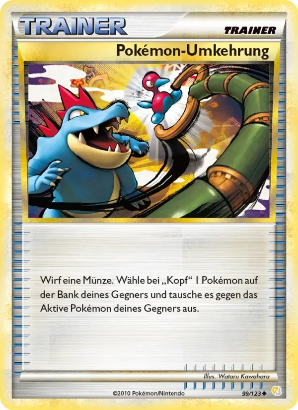 Pokémon-Umkehrung