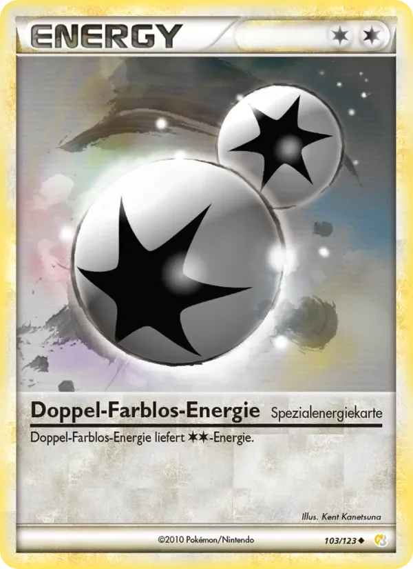 Doppel-Farblos-Energie