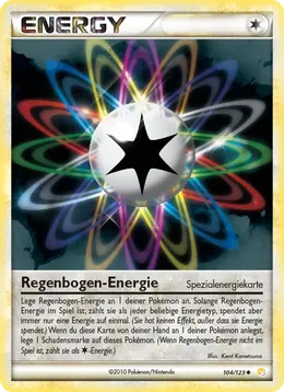 Regenbogen-Energie