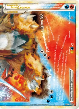 Suicune & Entei LEGENDE