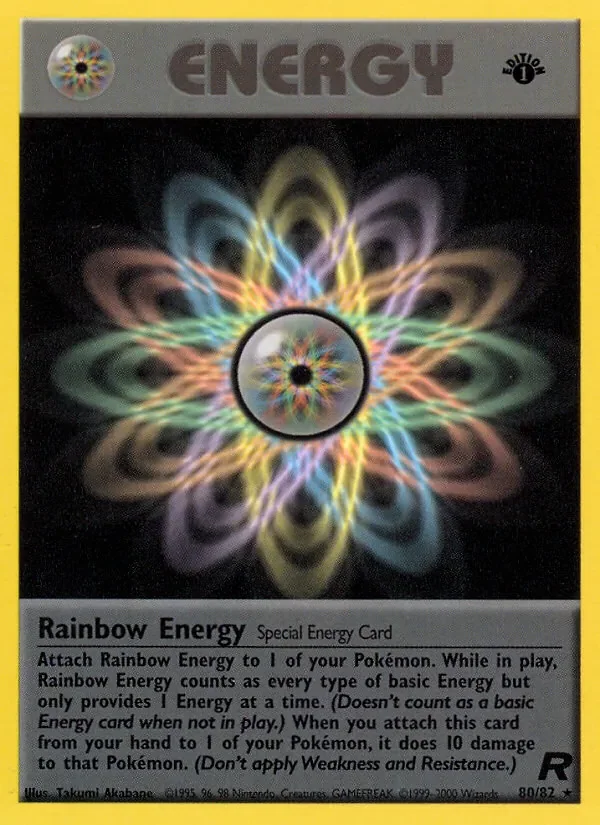 Regenbogen-Energie