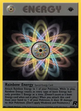 Regenbogen-Energie