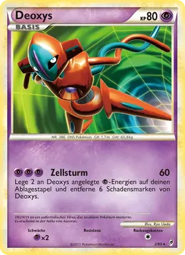 Deoxys