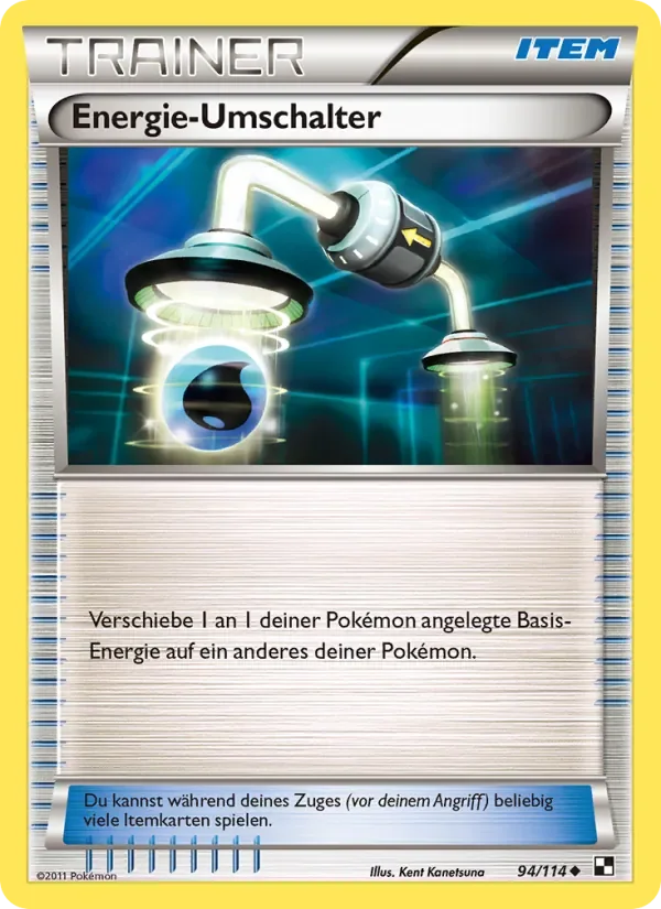 Energie-Umschalter