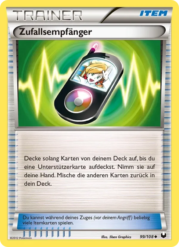 Zufallsempfänger