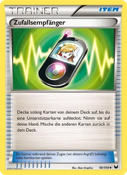 Zufallsempfänger