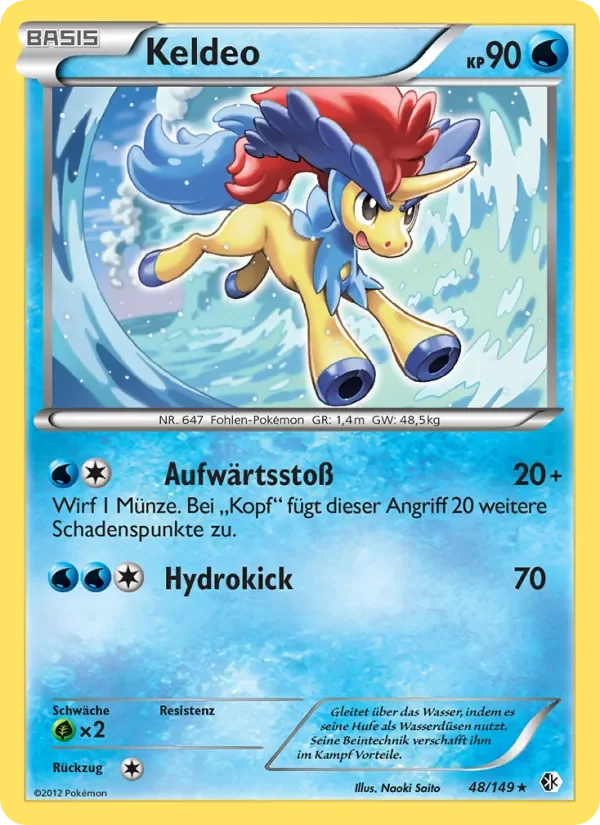 Keldeo