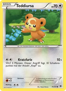 Teddiursa