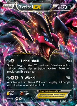 Yveltal EX