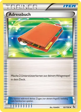Adressbuch
