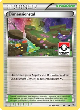 Dimensionstal