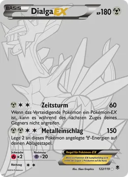 Dialga EX