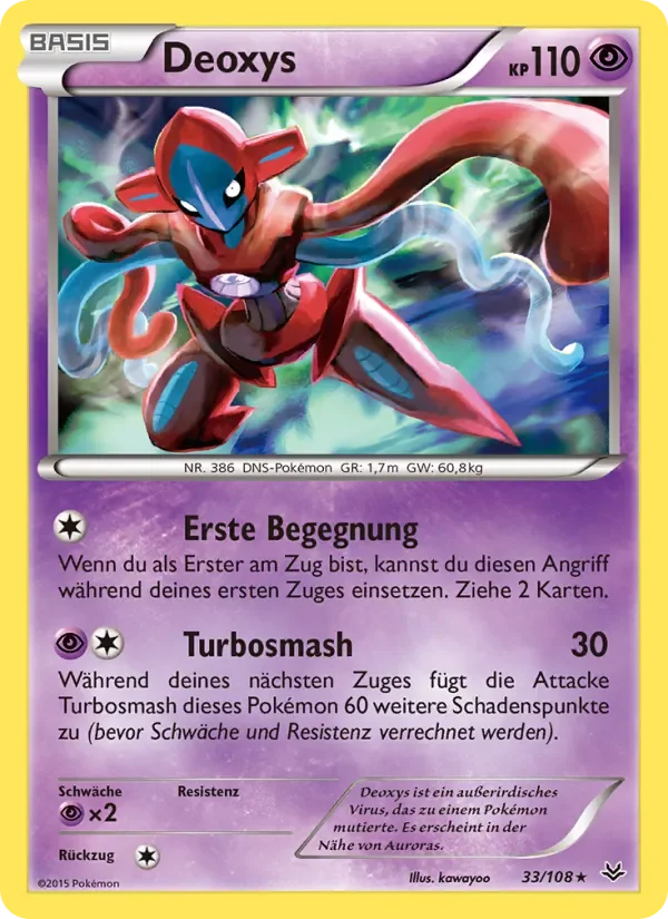 Deoxys