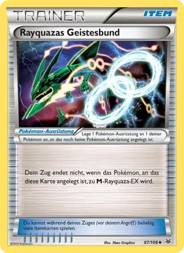 Rayquazas Geistesbund