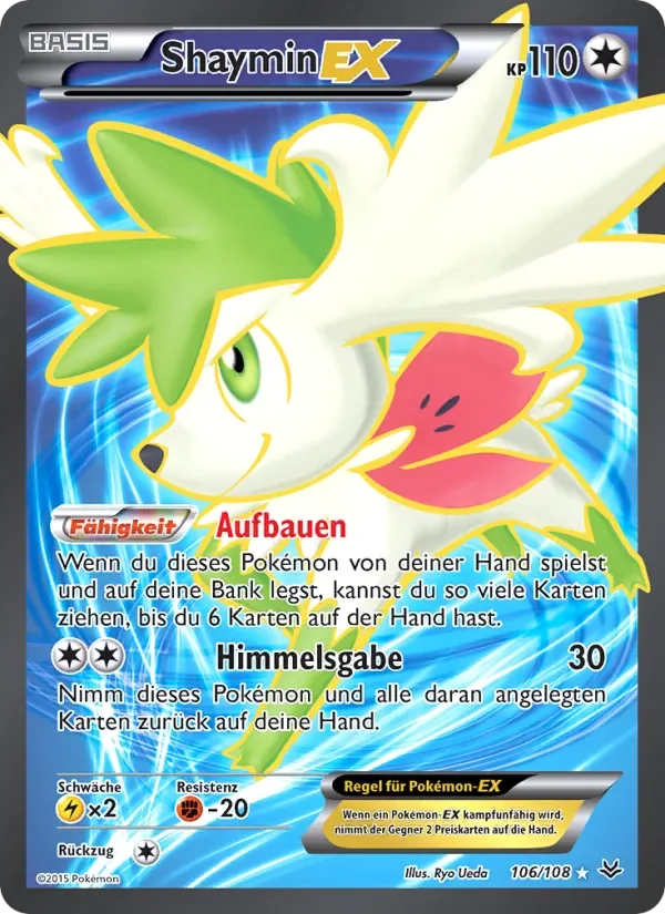 Shaymin EX