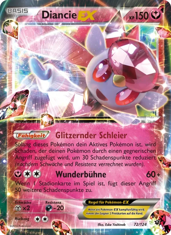 Diancie EX