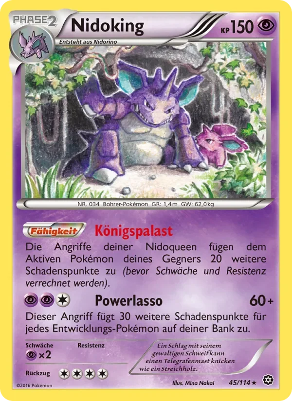 Nidoking