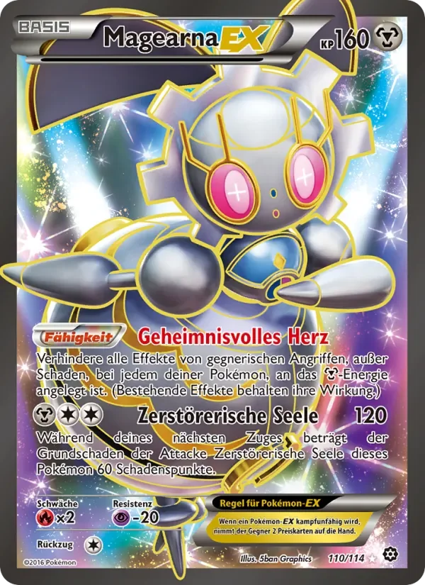 Magearna EX