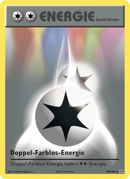 Doppel-Farblos-Energie