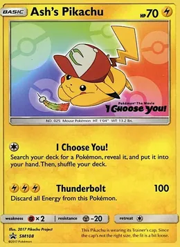 Ash's Pikachu
